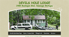 Desktop Screenshot of devilsholelodge.com